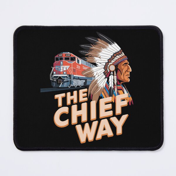 Item preview, The chief way - Riding the rails - Union Pacific railroad - Polar express - Riding the train - American train designed and sold by JansenGS.