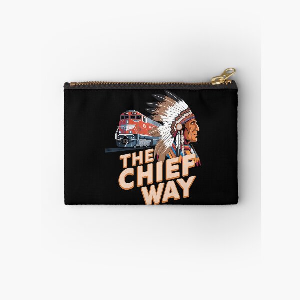 Item preview, The chief way - Riding the rails - Union Pacific railroad - Polar express - Riding the train - American train designed and sold by JansenGS.