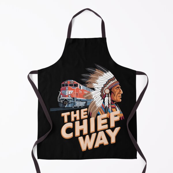 Item preview, The chief way - Riding the rails - Union Pacific railroad - Polar express - Riding the train - American train designed and sold by JansenGS.
