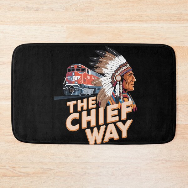 Item preview, The chief way - Riding the rails - Union Pacific railroad - Polar express - Riding the train - American train designed and sold by JansenGS.