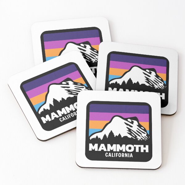 Item preview, Mammoth Skiing Snowboaring California CA Vacation Gift designed and sold by Guarddogdrive.