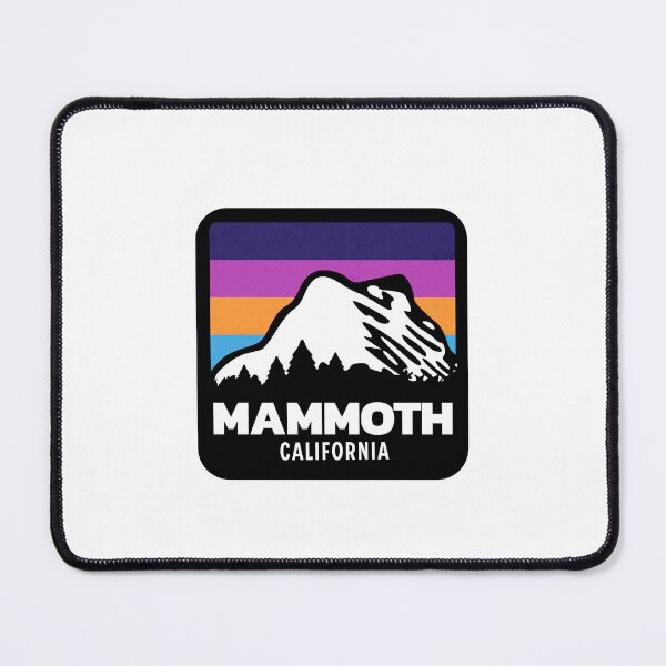Item preview, Mammoth Skiing Snowboaring California CA Vacation Gift designed and sold by Guarddogdrive.