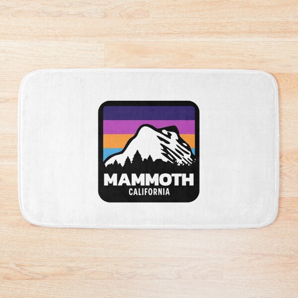 Item preview, Mammoth Skiing Snowboaring California CA Vacation Gift designed and sold by Guarddogdrive.
