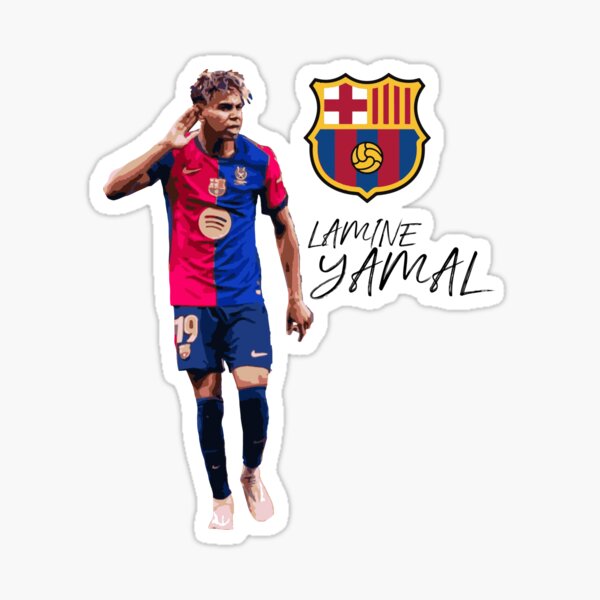 Artikel-Vorschau von Lamine Yamal. FC Barcelona, designt und verkauft von ocusido.