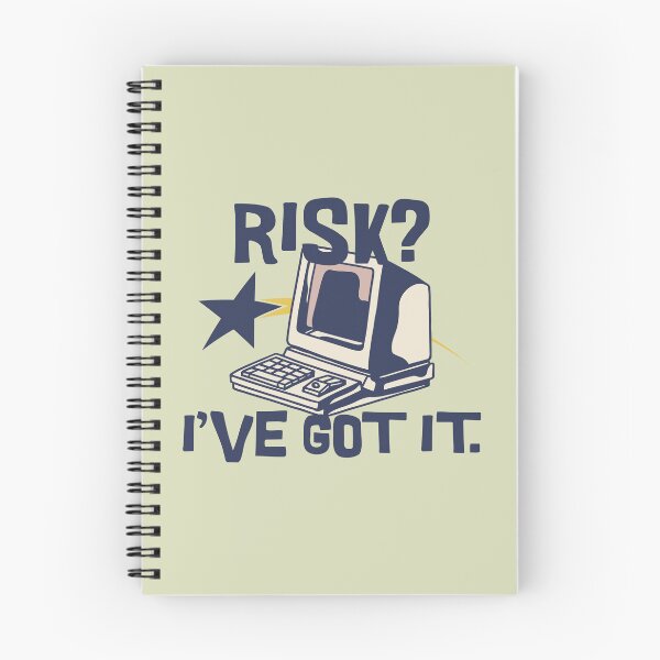 Item preview, Risk? I've Got It. Actuary Humor designed and sold by DomTeesHaven.