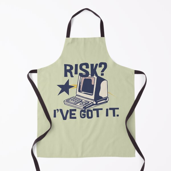Item preview, Risk? I've Got It. Actuary Humor designed and sold by DomTeesHaven.