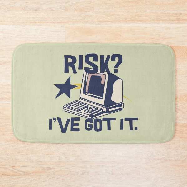 Item preview, Risk? I've Got It. Actuary Humor designed and sold by DomTeesHaven.