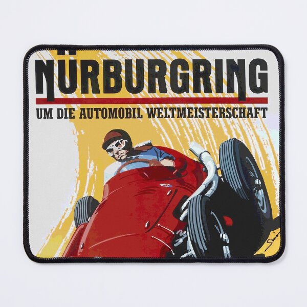 Item preview, Nurburgring - Classic Motorsport Poster designed and sold by HartyDesign.