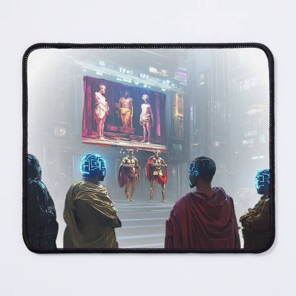 Item preview, Neo-Roman Gallery of the Future designed and sold by Growntor.