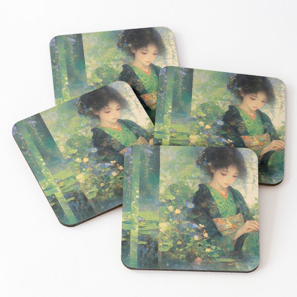 Item preview, "Whispers of the Enchanted Garden" designed and sold by bloorose.