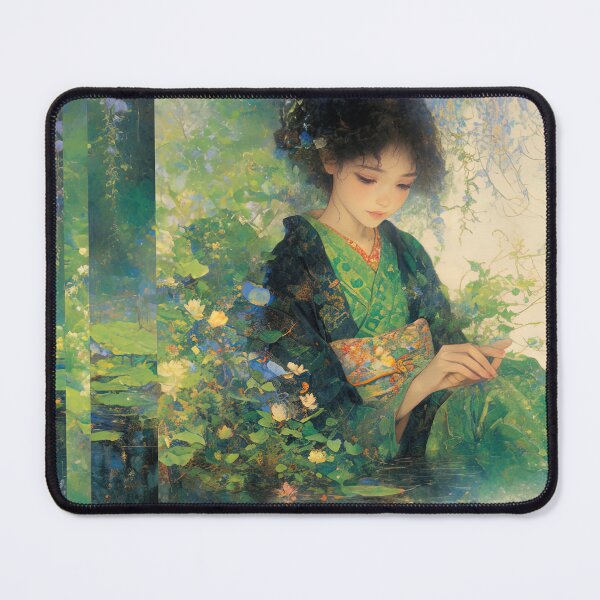Item preview, "Whispers of the Enchanted Garden" designed and sold by bloorose.