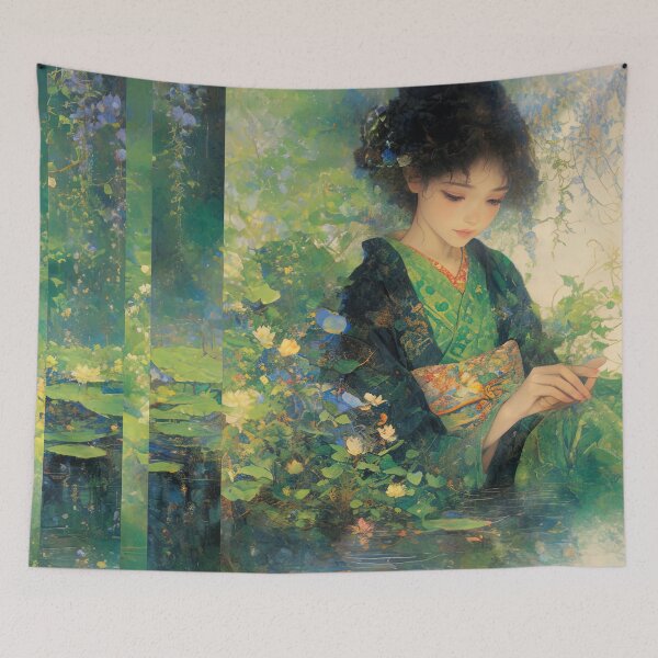 Item preview, "Whispers of the Enchanted Garden" designed and sold by bloorose.
