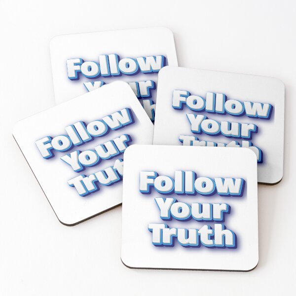 Item preview, Follow Your Truth  -  Inspirational Quote designed and sold by RecentEnchanted.