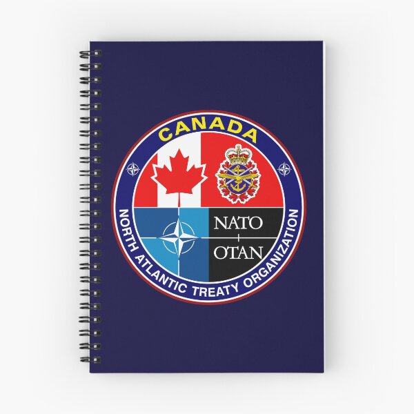 Item preview, NATO Canada – North Atlantic Treaty Organization Canadian Membership designed and sold by StickersWorld Ltd.