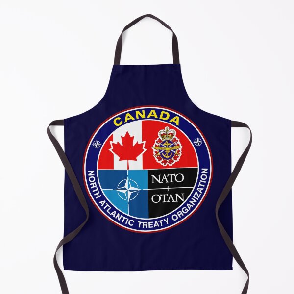 Item preview, NATO Canada – North Atlantic Treaty Organization Canadian Membership designed and sold by StickersWorld Ltd.