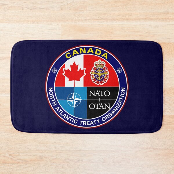 Item preview, NATO Canada – North Atlantic Treaty Organization Canadian Membership designed and sold by StickersWorld Ltd.