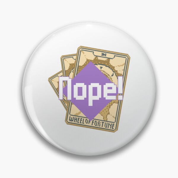 Item preview, Wheel of Fortune - Nope! designed and sold by OddityDesign.