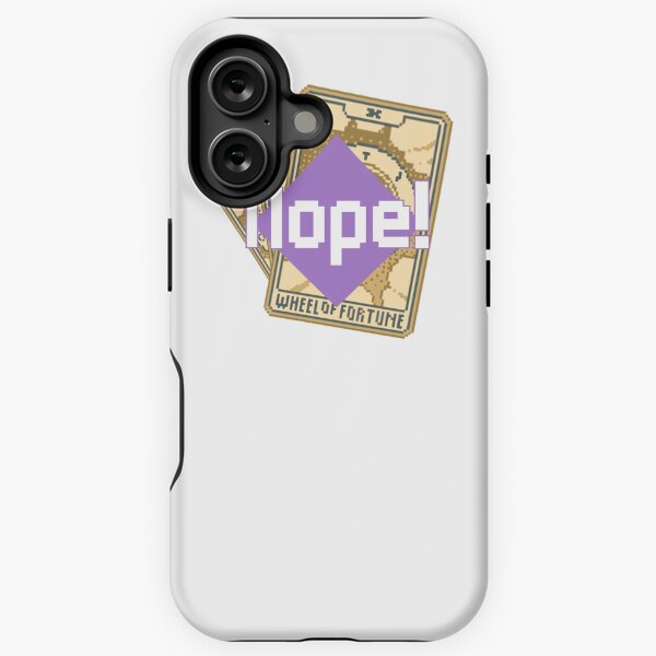 Vista previa del artículo con la obra «Rueda de la fortuna - ¡No!», diseñado y vendido por OddityDesign.