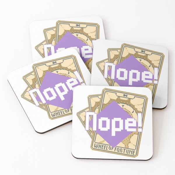 Item preview, Wheel of Fortune - Nope! designed and sold by OddityDesign.