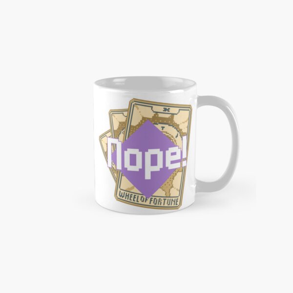 Vista previa del artículo con la obra «Rueda de la fortuna - ¡No!», diseñado y vendido por OddityDesign.