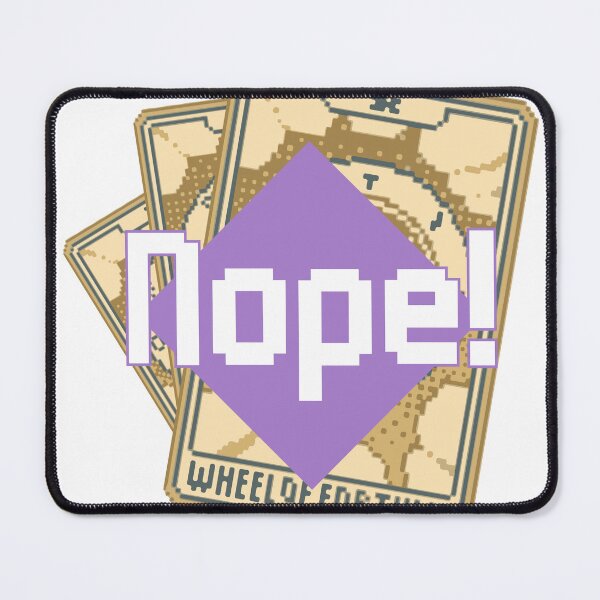 Item preview, Wheel of Fortune - Nope! designed and sold by OddityDesign.
