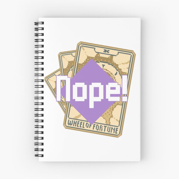 Item preview, Wheel of Fortune - Nope! designed and sold by OddityDesign.