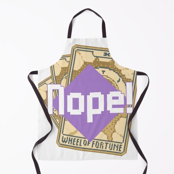 Item preview, Wheel of Fortune - Nope! designed and sold by OddityDesign.