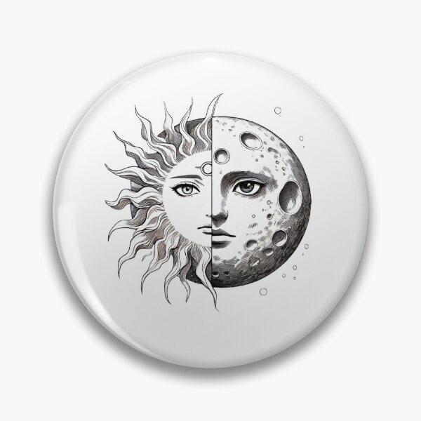 Item preview, Sun and Moon designed and sold by Dragaodemadeira.