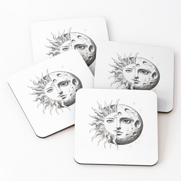 Item preview, Sun and Moon designed and sold by Dragaodemadeira.