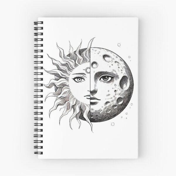 Item preview, Sun and Moon designed and sold by Dragaodemadeira.