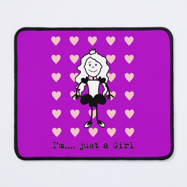 Item preview, I'm ..just a Girl designed and sold by KamKAAcom.
