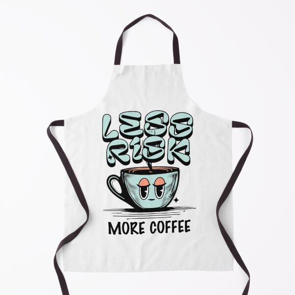 Item preview, Less Risk, More Coffee. Actuary Humor designed and sold by DomTeesHaven.