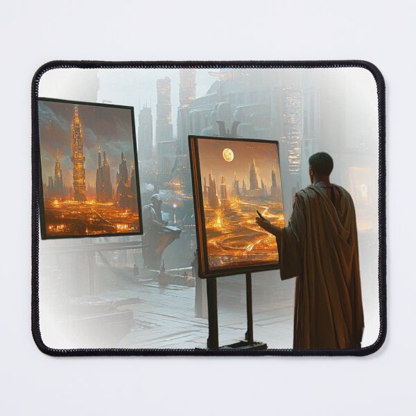 Item preview, Cosmic City Visions designed and sold by Growntor.