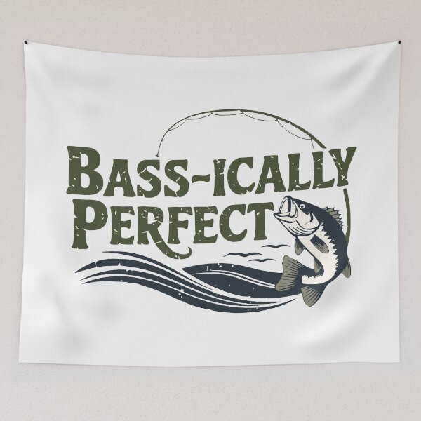 Item preview, Bass-ically perfect designed and sold by VariousGoodies.