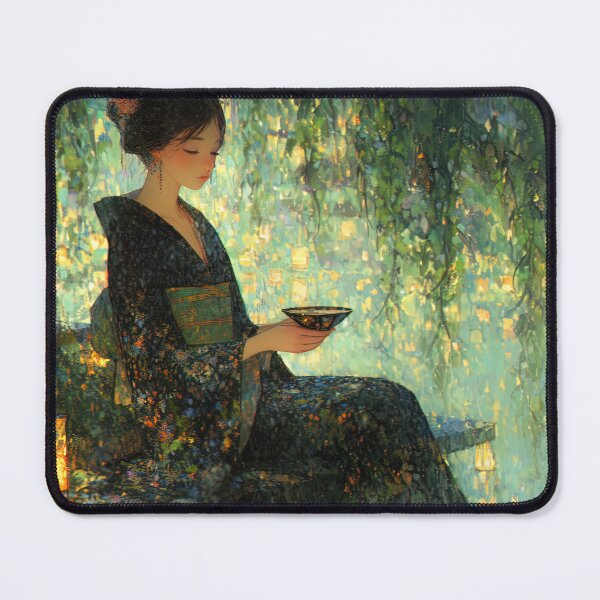 Item preview, "Serenity in the Lantern Grove" designed and sold by bloorose.