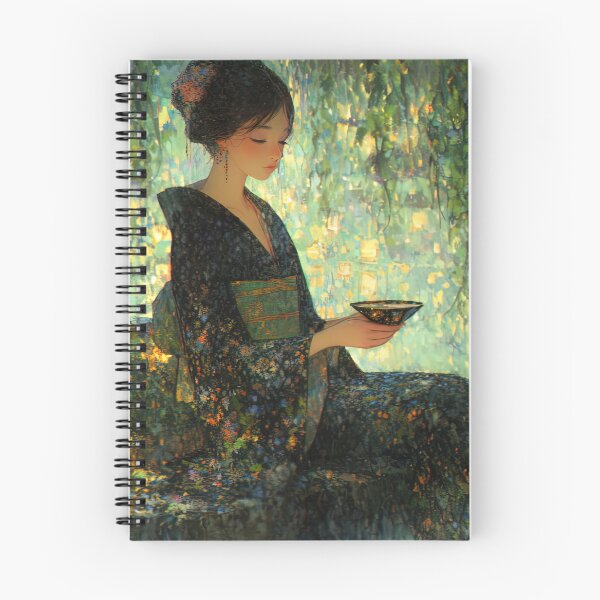 Item preview, "Serenity in the Lantern Grove" designed and sold by bloorose.