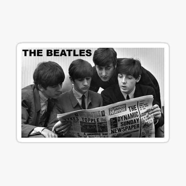 Item preview, The Beatles designed and sold by Isaac Lloyd.