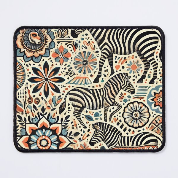 Item preview, Ethno Zebra Stripes designed and sold by WildlifeSafari.