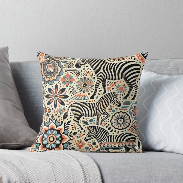 Item preview, Ethno Zebra Stripes designed and sold by WildlifeSafari.