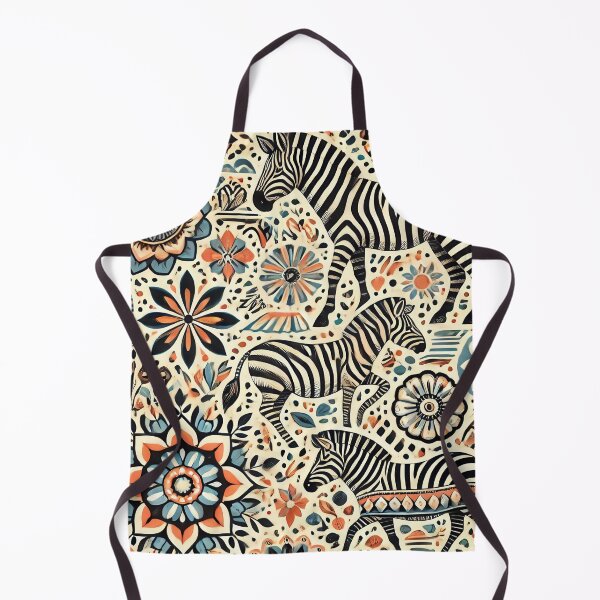 Item preview, Ethno Zebra Stripes designed and sold by WildlifeSafari.