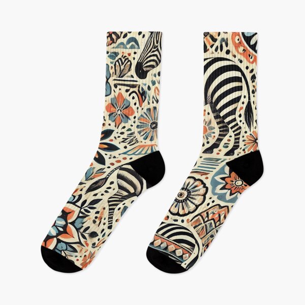 Item preview, Ethno Zebra Stripes designed and sold by WildlifeSafari.