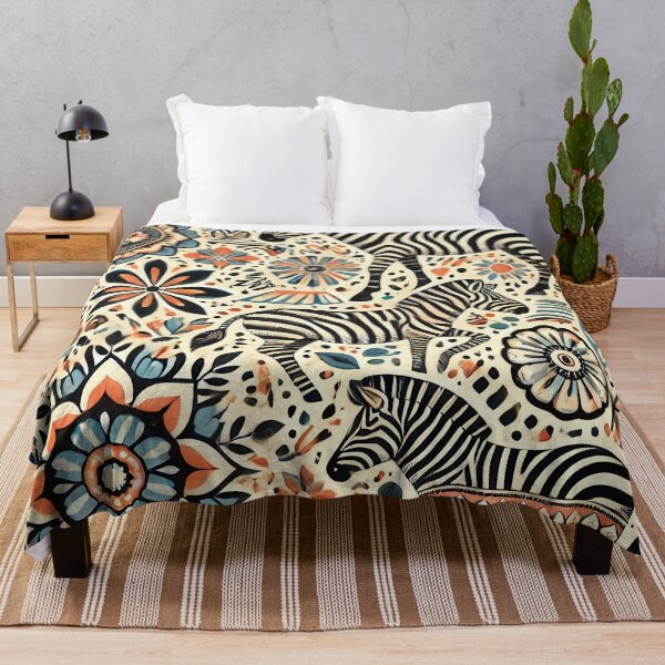 Item preview, Ethno Zebra Stripes designed and sold by WildlifeSafari.