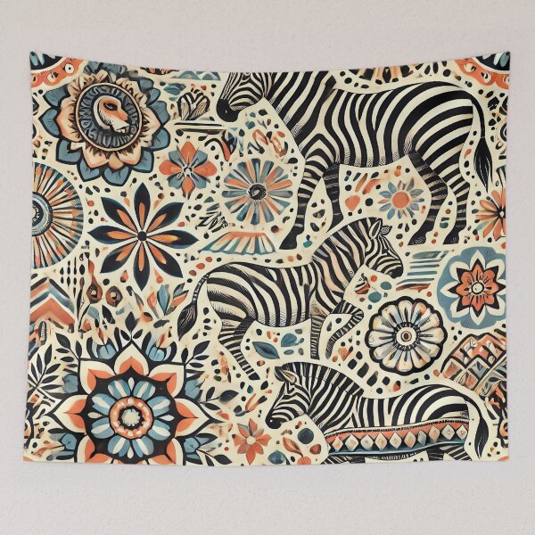 Item preview, Ethno Zebra Stripes designed and sold by WildlifeSafari.