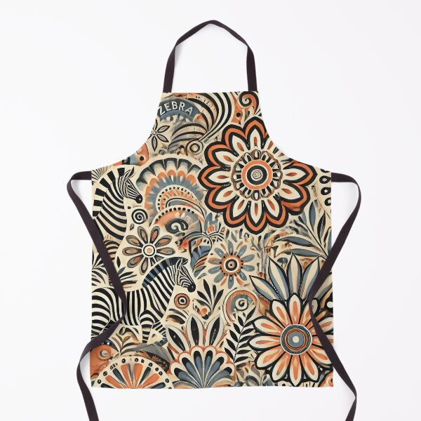 Item preview, Vibrant Tribal Zebra Design designed and sold by WildlifeSafari.