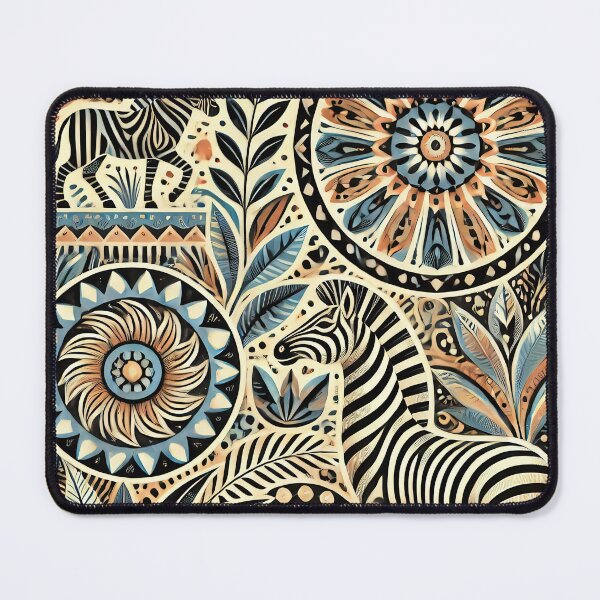 Item preview, Sacred Zebra Mandala designed and sold by WildlifeSafari.