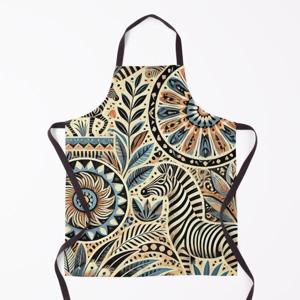 Item preview, Sacred Zebra Mandala designed and sold by WildlifeSafari.