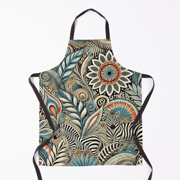 Item preview, African Ethno Zebra Vibes designed and sold by WildlifeSafari.