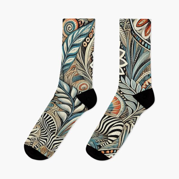 Item preview, African Ethno Zebra Vibes designed and sold by WildlifeSafari.