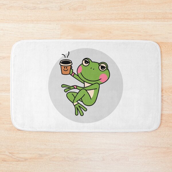 Item preview, My Mood Is Like My Coffee - Funny Frog designed and sold by ATOTI.
