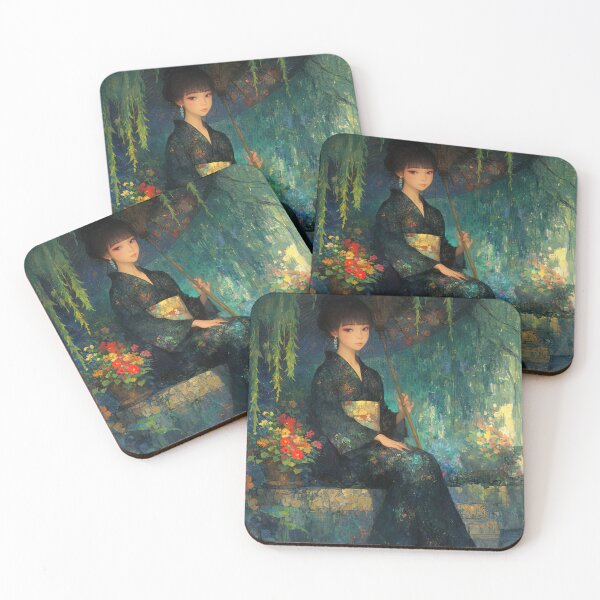 Item preview, "Serenity in the Garden" designed and sold by bloorose.